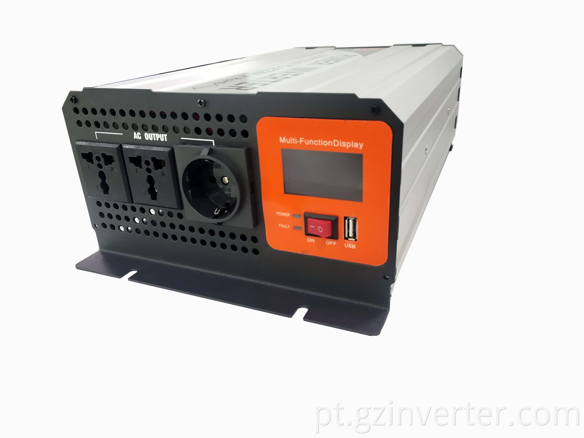 pure sine wave inverter universal socket